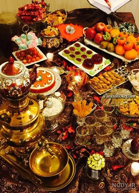 تزیین میوه شب یلدا برای عروس 2023؛ فقط و فقط اینجا اینقدر تنوع ... تزیین میوه شب یلدا برای عروس 2023؛ فقط و فقط اینجا اینقدر تنوع ...