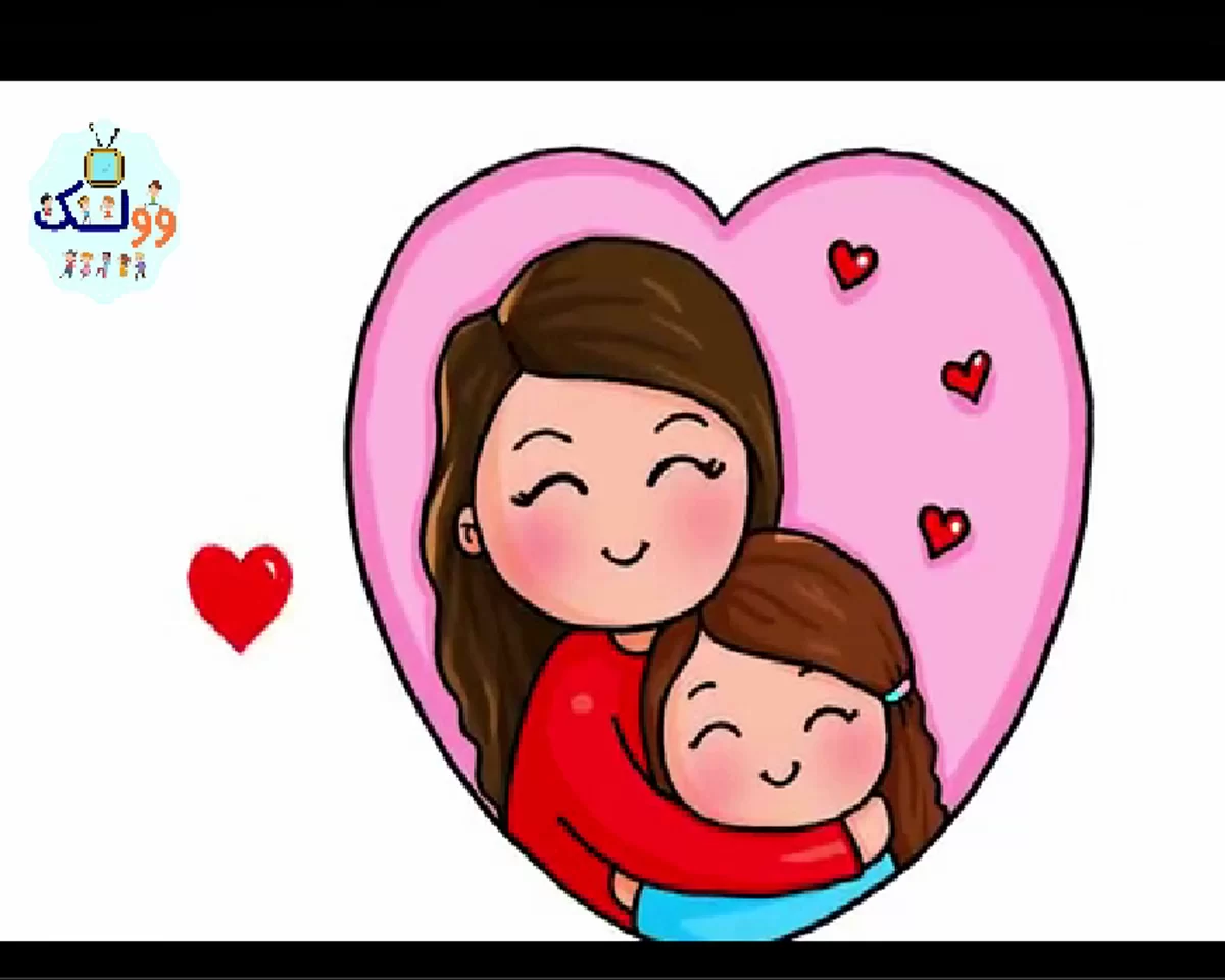 تصاویر روز مادر برای نقاشی
