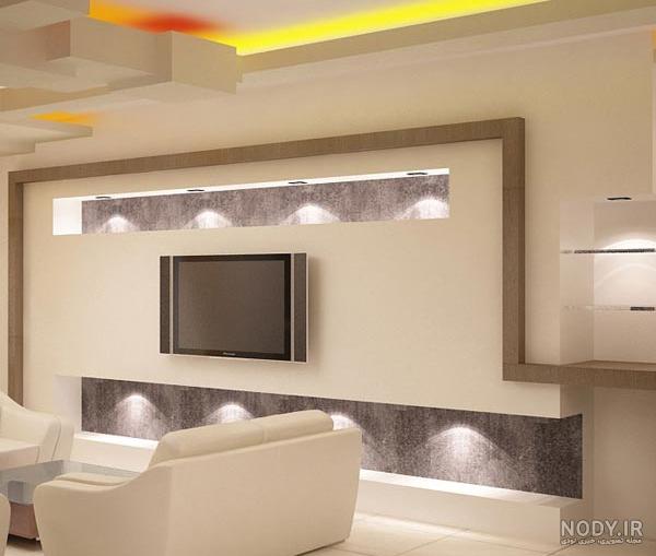 جدیدترین عکس های دکوراسیون tv room تی وی روم