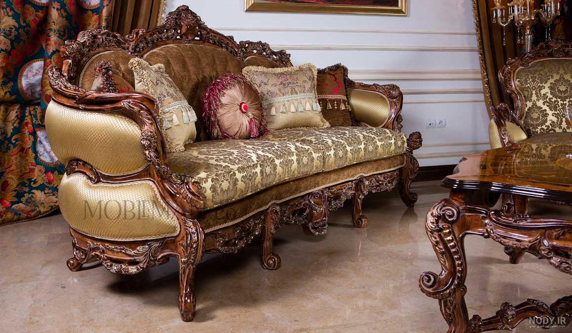 خرید اقساطی مبلمان سلطنتی (استیل) 9 نفره مدل تورین خرید اقساطی مبلمان سلطنتی (استیل) 9 نفره مدل تورین