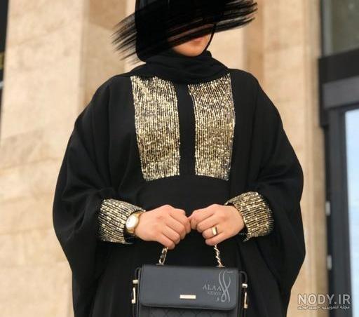 خرید و قیمت مانتو عبایی مجلسی نگین | ترب خرید و قیمت مانتو عبایی مجلسی نگین | ترب