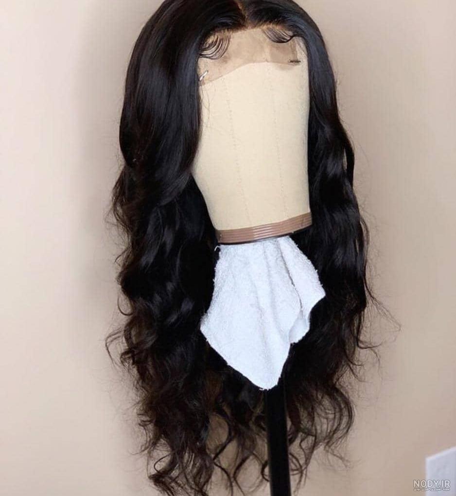 خرید و قیمت کلاه گیس طبیعی فر زنانه (کد:11003) ا curly Women's wigs ...