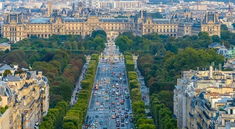در زیباترین خیابانهای پاریس قدم بزنید | لست‌سکند
