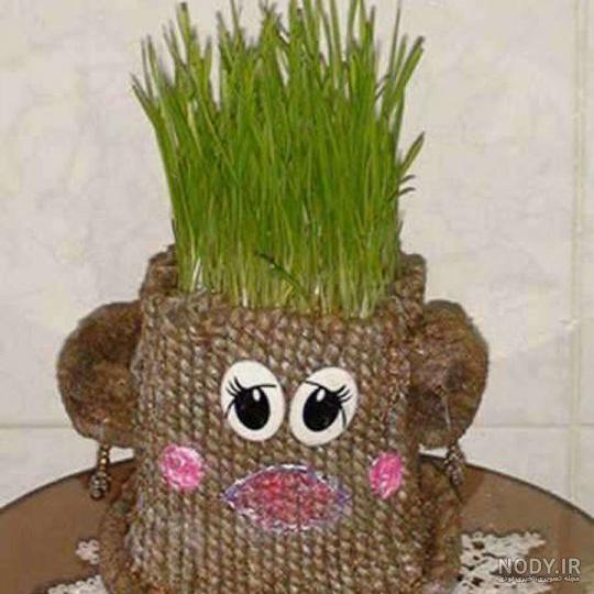 سبزه هفت سین با جدیدترین ایده ها و تزیینات