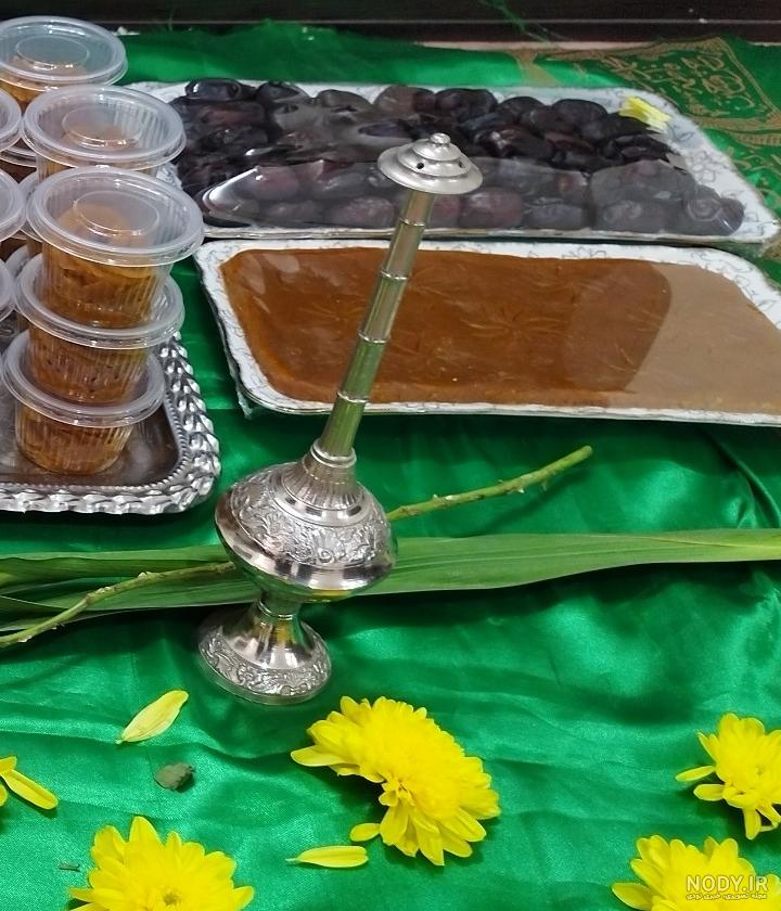 سفره حضرت رقیه | 50 مدل تزیین سفره نذری حضرت رقیه بنت الحسین (ع ...