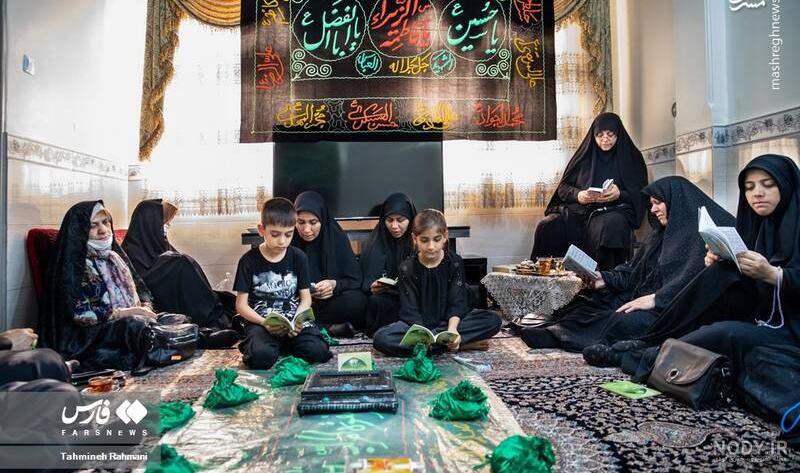 سفره روضه امام حسین | سرآشپز پاپیون