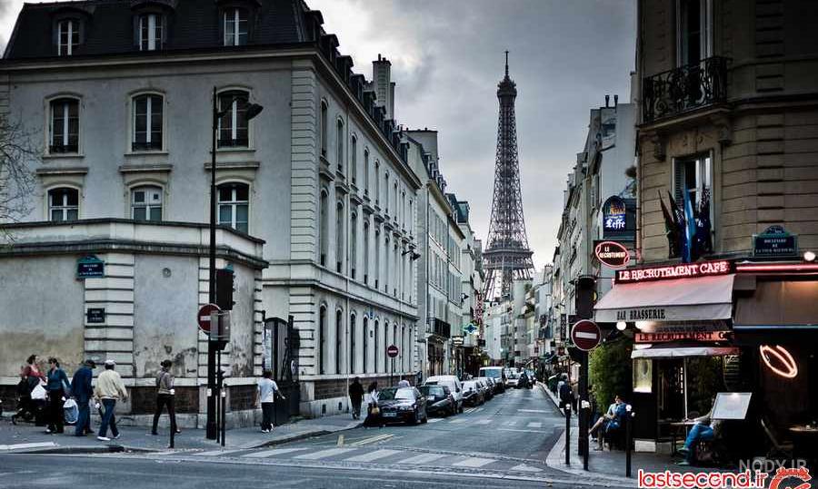 عکس خیابان های پاریس