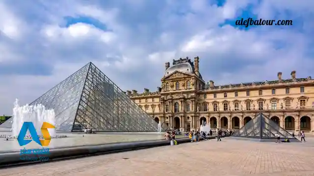 عکس داخل موزه پاریس عکس داخل موزه پاریس