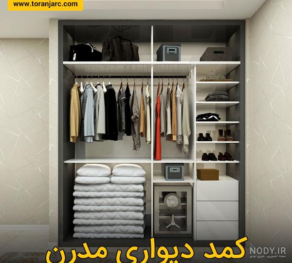 عکس دکور کمد دیواری