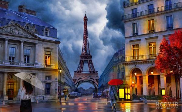 عکس های دیدنی و جذاب شهر زیبای پاریس در کشور فرانسه با کیفیت بالا