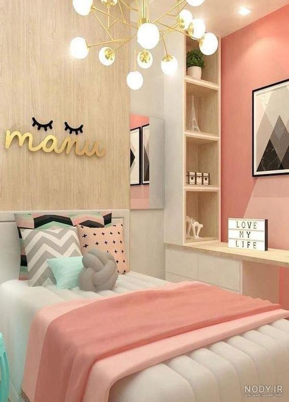 عکس دیزاین اتاق خواب ساده عکس دیزاین اتاق خواب ساده