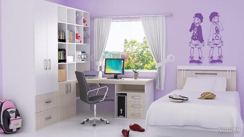 عکس دیزاین اتاق نوزاد عکس دیزاین اتاق نوزاد