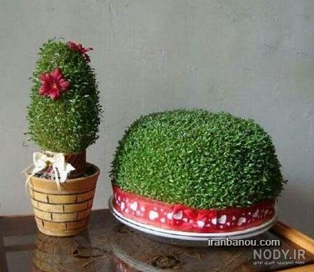 عکس سبزه عید پسرانه - عکس نودی