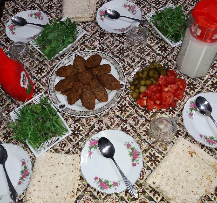 عکس سفره غذا مجلسی عکس سفره غذا مجلسی