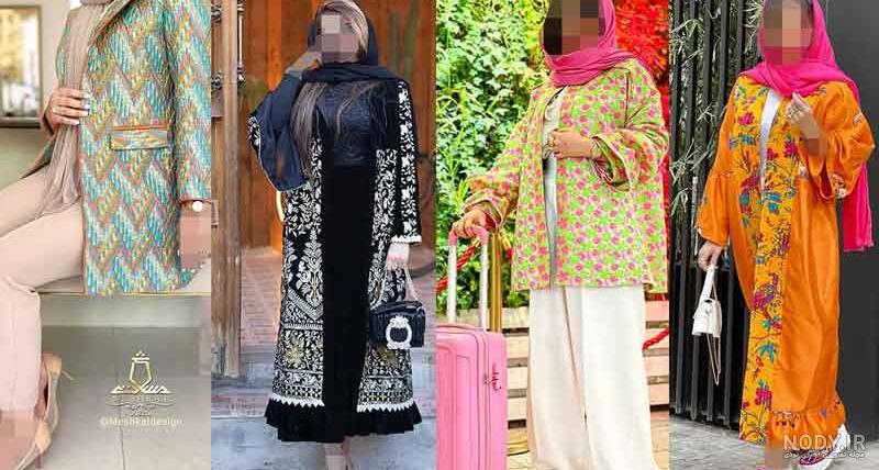 عکس مانتو جدید ۱۴۰۳