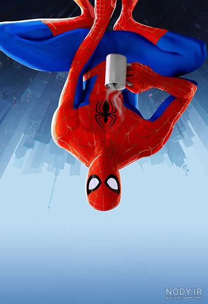 عکس مرد عنکبوتی با کیفیت 4k