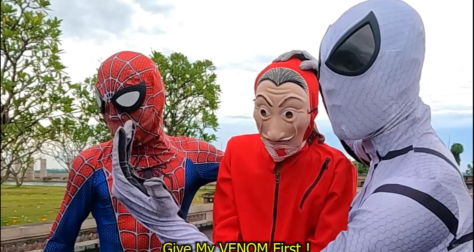 عکس مرد عنکبوتی کارتونی - کامل (مولیزی) عکس مرد عنکبوتی کارتونی - کامل (مولیزی)