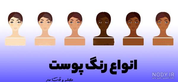 عکس پوست گندمی روشن عکس پوست گندمی روشن