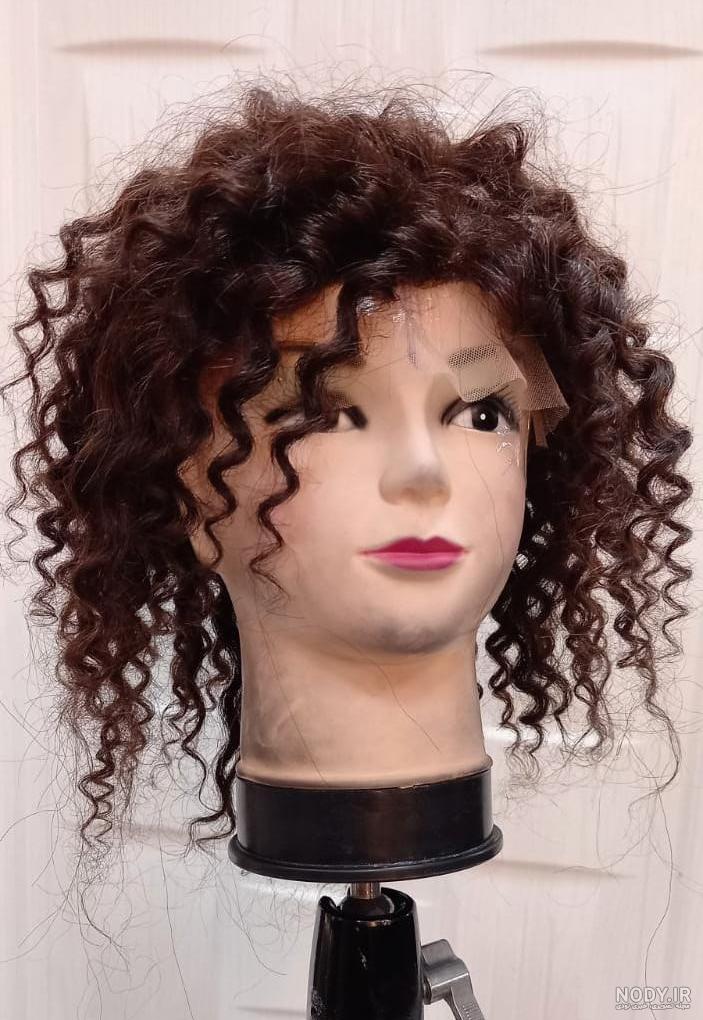 عکس کلاه گیس طبیعی دخترانه