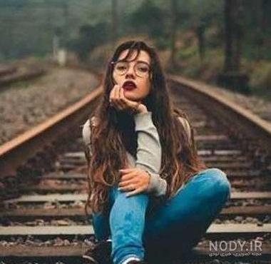عکس یک دختر زیبا برای پروفایل