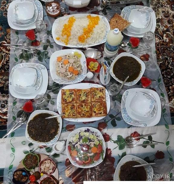 مدل دیزاین سفره غذا + ( دستور تهیه و آموزش غذا و دسر ) مخصوص ... مدل دیزاین سفره غذا + ( دستور تهیه و آموزش غذا و دسر ) مخصوص ...