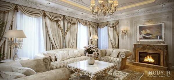 چگونه پرده را با رنگ مبل و فرش ست کنیم؟ + عکس چگونه پرده را با رنگ مبل و فرش ست کنیم؟ + عکس