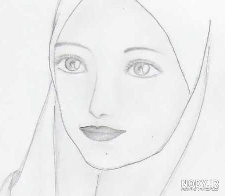 کاربرگ های رنگ آمیزی مذهبی درباره‌ی حجاب - الگو ایرانی