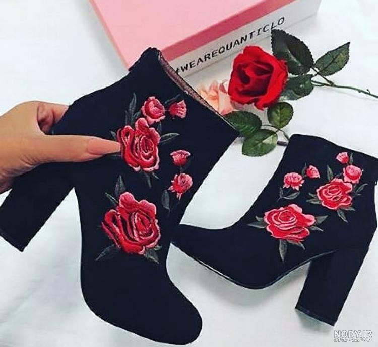 کفش پاشنه بلند مجلسی دخترانه شیک برای دختر خانم های لاکچری