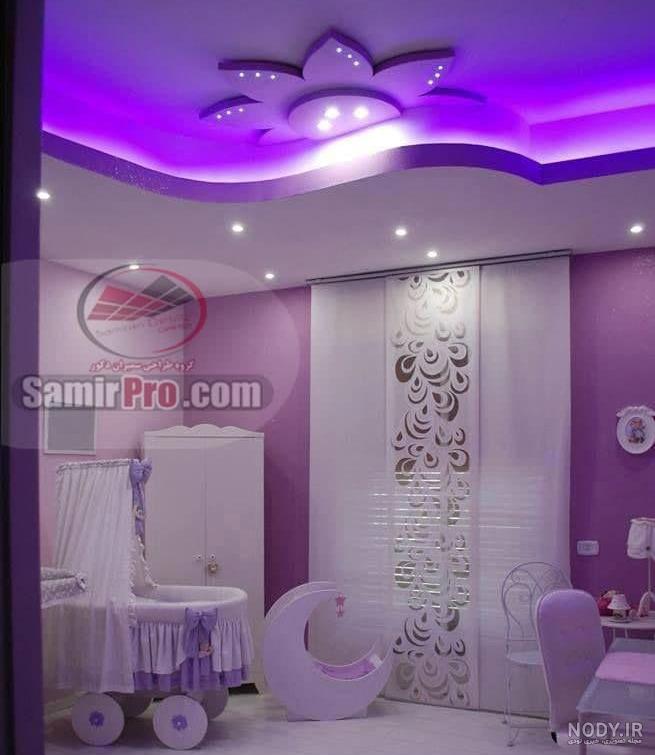 کناف اتاق خواب - طرح های 2020 کناف اتاق خواب برای کناف کاری سقف