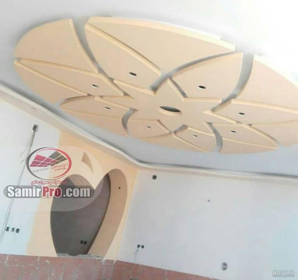 کناف اتاق خواب - طرح های 2020 کناف اتاق خواب برای کناف کاری سقف