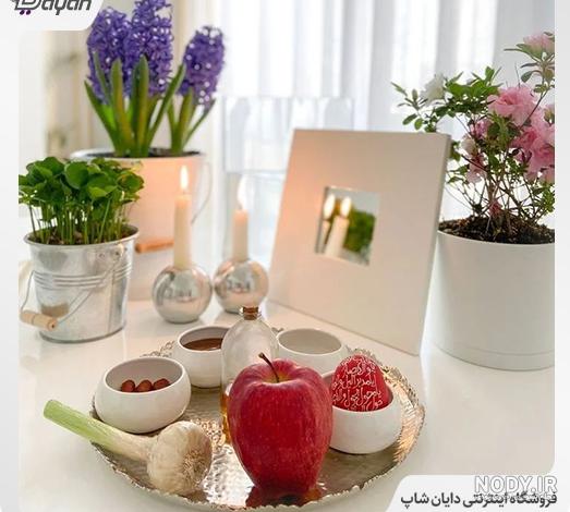 ۴۰ مدل سفره هفت سین ۱۴۰۳ با ایده های تزیین زیبا و چیدمان لاکچری ۴۰ مدل سفره هفت سین ۱۴۰۳ با ایده های تزیین زیبا و چیدمان لاکچری