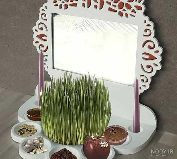 ۴۰ مدل سفره هفت سین ۱۴۰۳ با ایده های تزیین زیبا و چیدمان لاکچری ۴۰ مدل سفره هفت سین ۱۴۰۳ با ایده های تزیین زیبا و چیدمان لاکچری