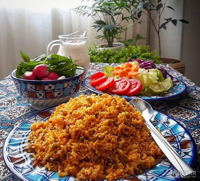 ۶۰ ایده تزیین سفره ایرانی با خلاقیت های شیک و مجلسی