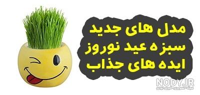 ۶۰ ایده و مدل جذاب سبزه عید نوروز ۱۴۰۳ - ستاره