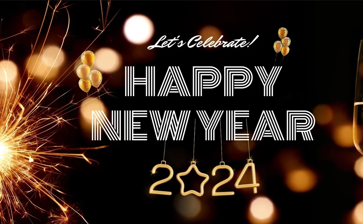 تبریک سال نو میلادی به انگلیسی