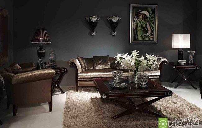 60 مدل مبل سلطنتی برای لاکچری پسندها