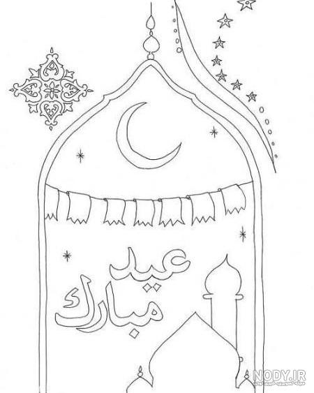62 مدل نقاشی عید نوروز 1403 کودکانه ساده، زیبا برای رنگ آمیزی