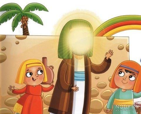 42 نقاشی عید مبعث و پیامبر ساده، زیبا و کودکانه برای رنگ آمیزی