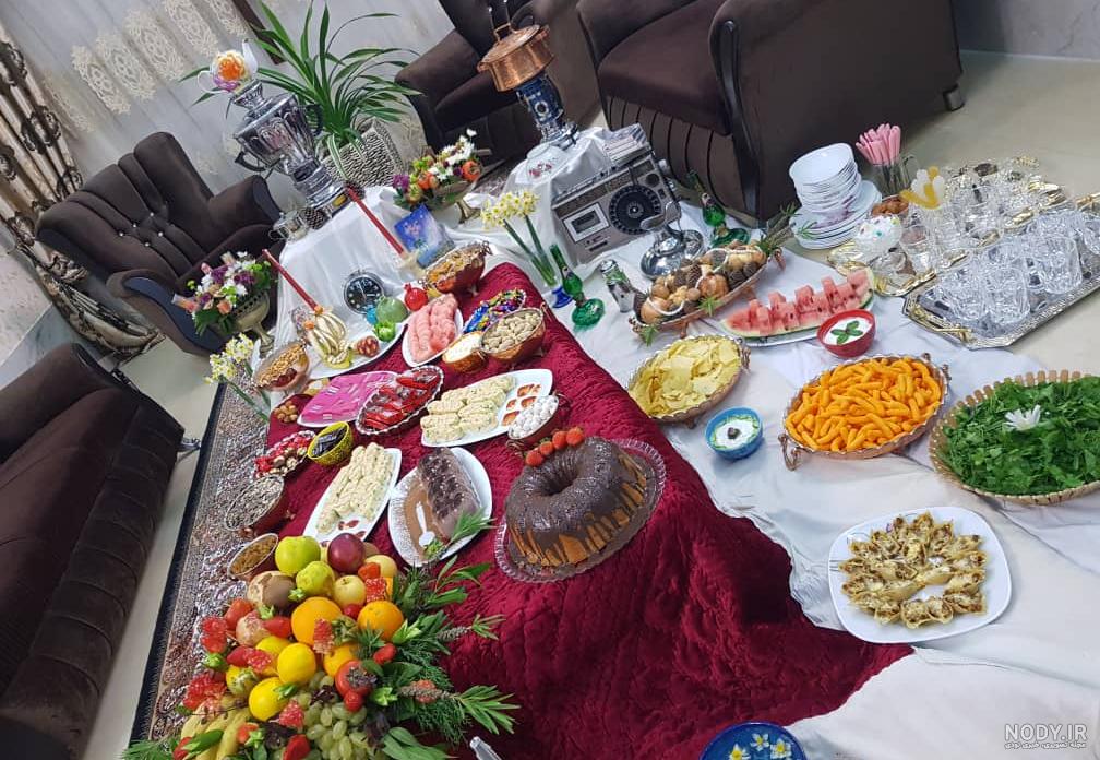 آخرین خبر | مدل های دیدنی تزئین سفره یلدا آخرین خبر | مدل های دیدنی تزئین سفره یلدا
