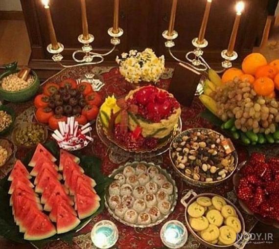 آخرین خبر | مدل های دیدنی تزئین سفره یلدا آخرین خبر | مدل های دیدنی تزئین سفره یلدا