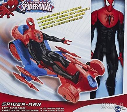 ابرقهرمانان در دنیای واقعی : مرد عنکبوتی و هالک : پوشاندن ماشین با برگه  یادداشت