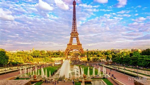 برج ایفل در بهار پاریس فرانسه 1420746