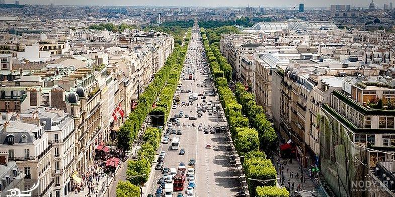 تصاویر: شانزه‌لیزه پاریس، زیباترین خیابان جهان