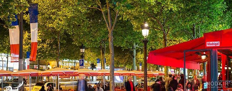 تصاویر: شانزه‌لیزه پاریس، زیباترین خیابان جهان