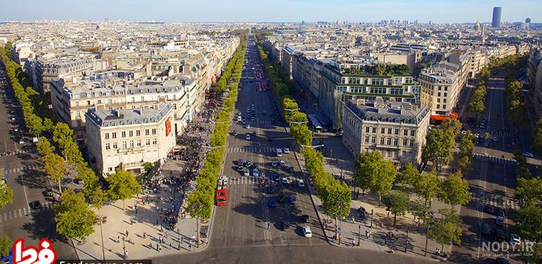 شانزلیزه پاریس – یکی از معروف ترین خیابان های دنیا – کریم ضابط ...