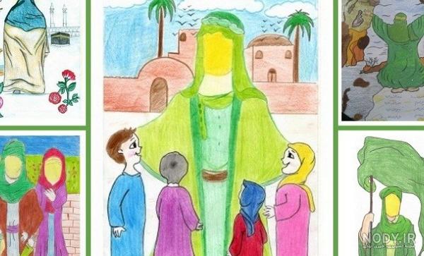 عکس نقاشی ولادت حضرت محمد