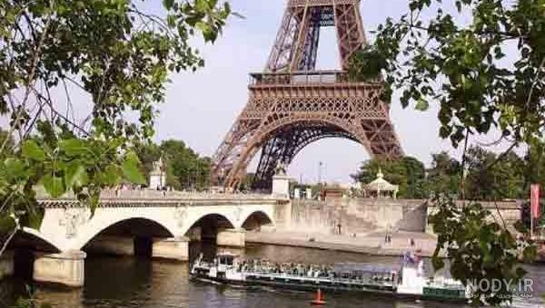 عکس پل هنر پاریس