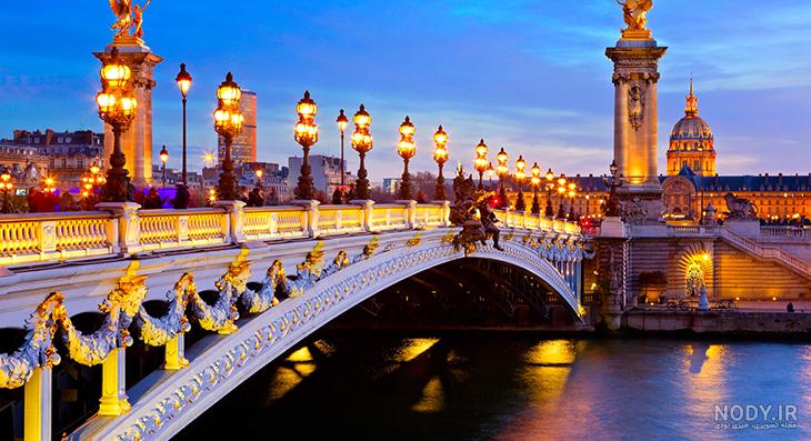 عکس پل پاریس