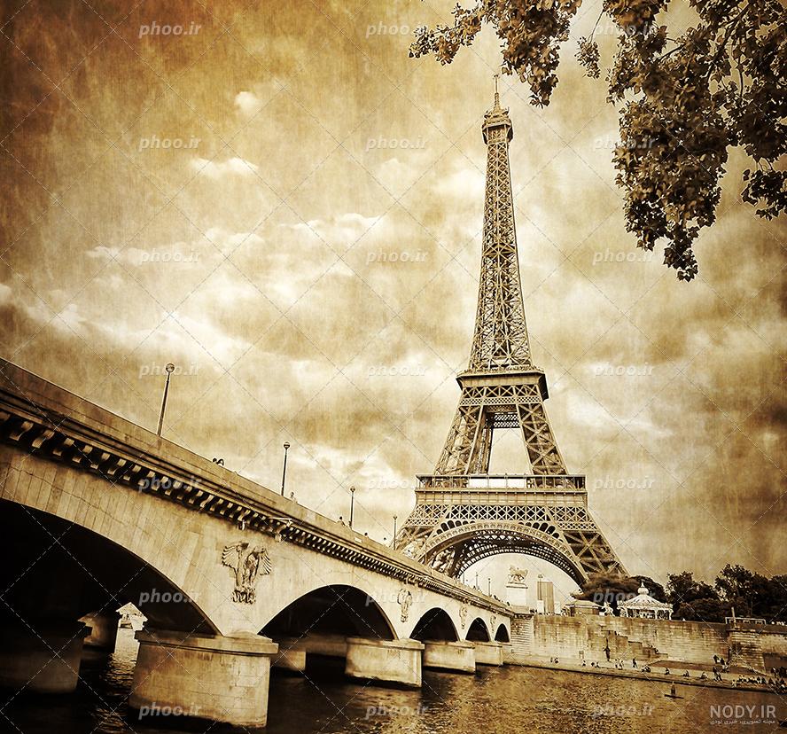 عکس پل در پاریس