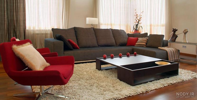 مدل های شیک و لوکس مبلمان راحتی چرم